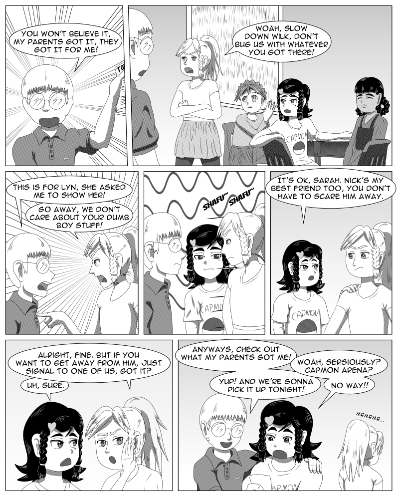 What Does It Mean to Be...? Chapter 6 - Brothers 第2页