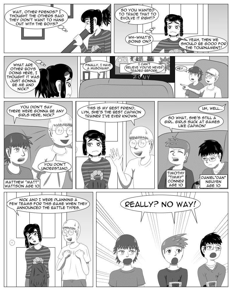 What Does It Mean to Be...? Chapter 6 - Brothers 第4页