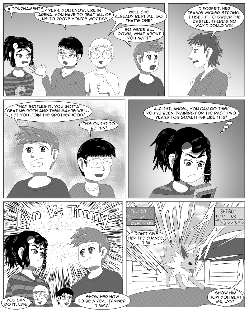 What Does It Mean to Be...? Chapter 6 - Brothers 第7页