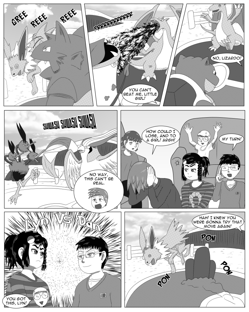 What Does It Mean to Be...? Chapter 6 - Brothers 第8页