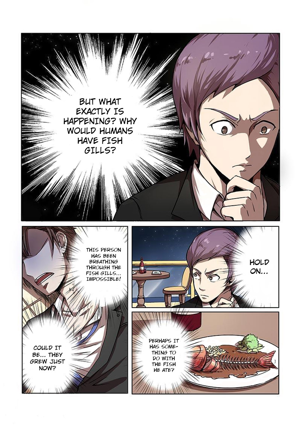 The Hunter G Ch. 1 第16页