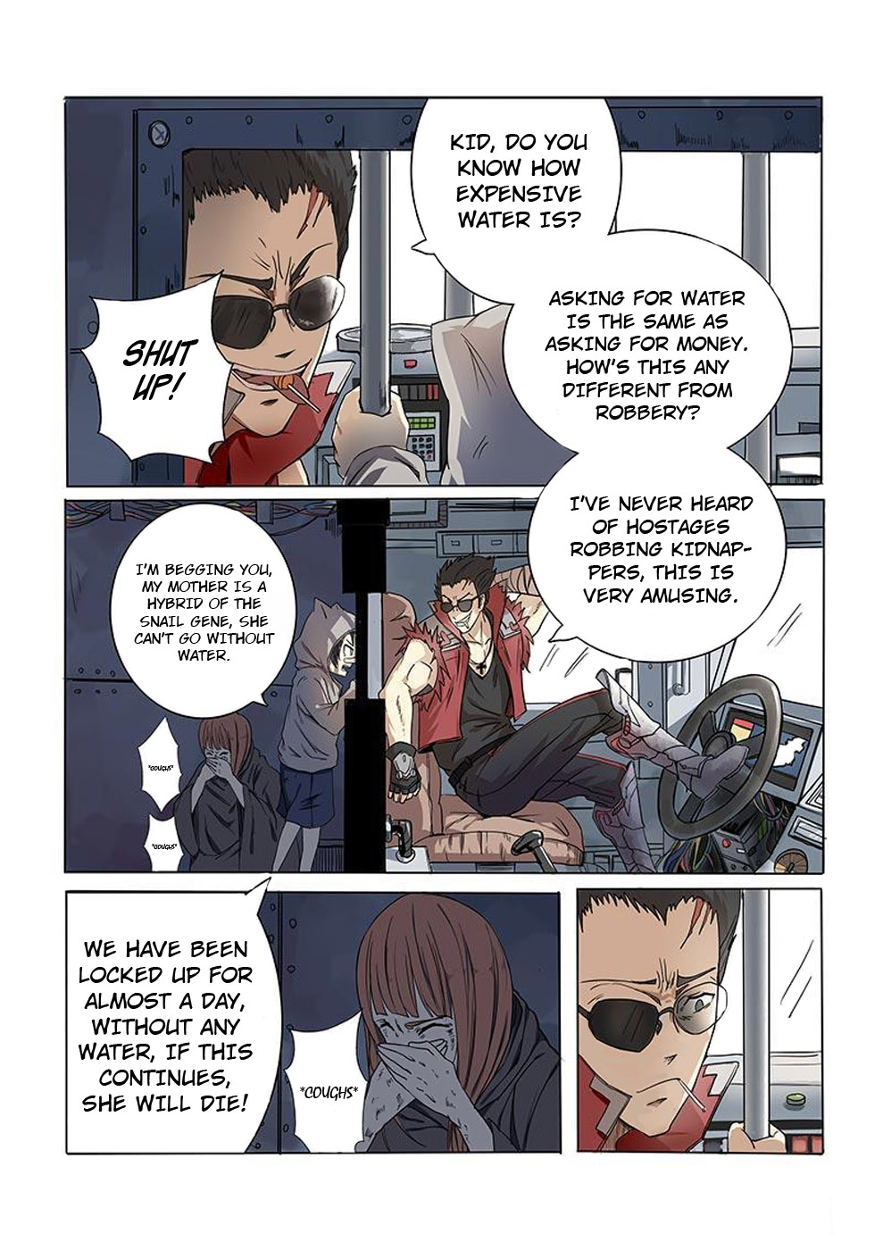 The Hunter G Ch. 1 第32页
