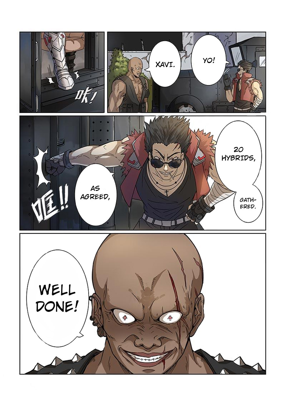 The Hunter G Ch. 1 第39页