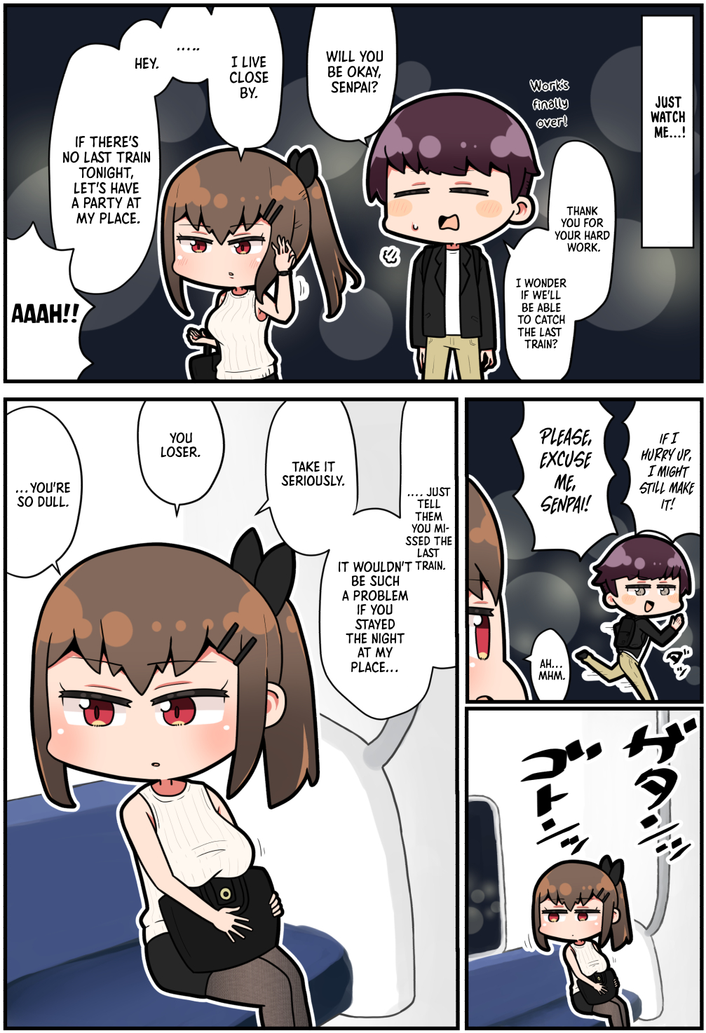 I Feel Like I've Met That Bratty Cosplayer Somewhere Before Ch. 4 第2页