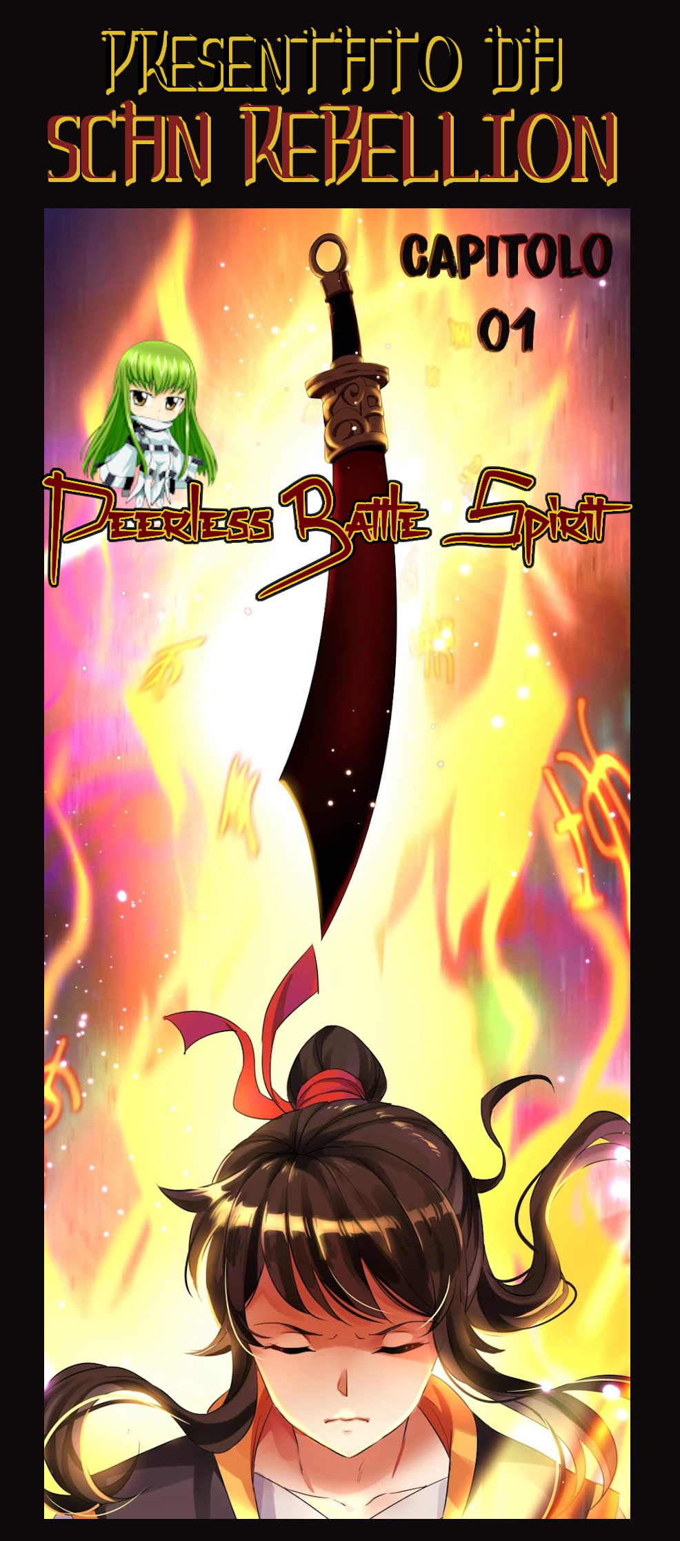 Peerless Battle Spirit Risveglio 第1页