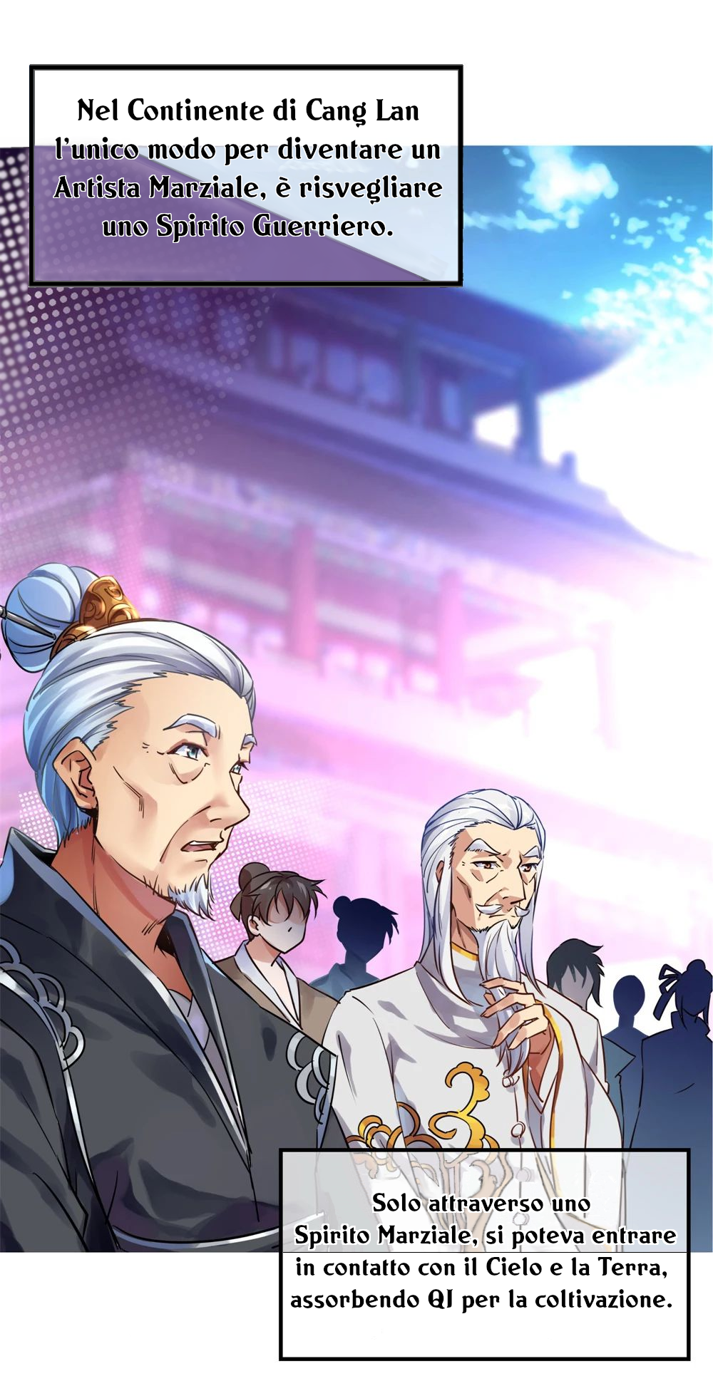 Peerless Battle Spirit Risveglio 第4页