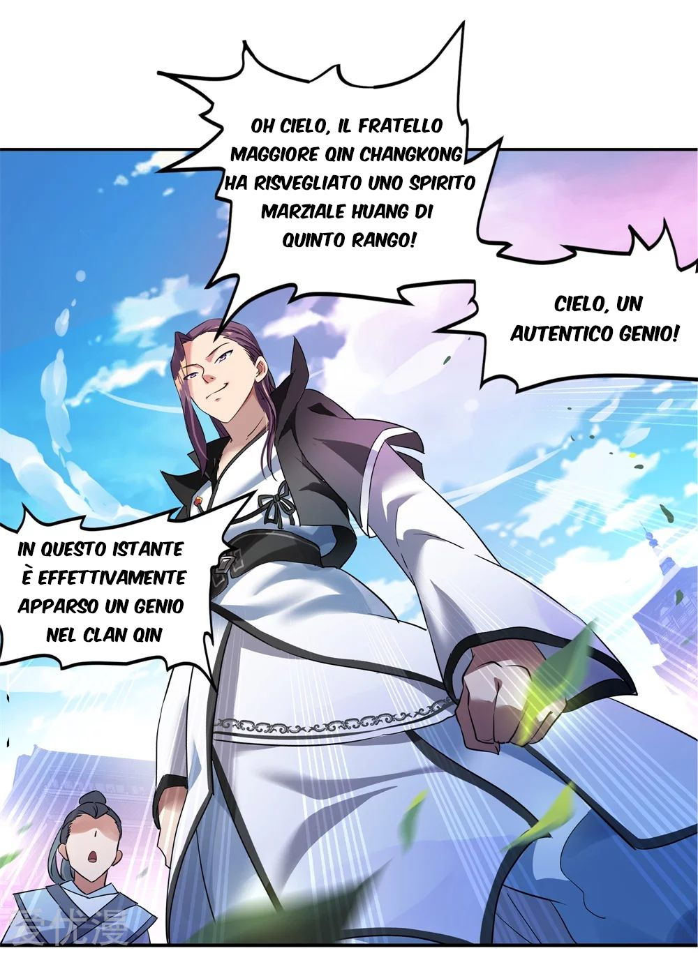 Peerless Battle Spirit Risveglio 第10页