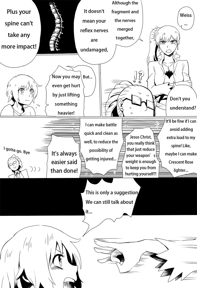 RWBY - Henceforward (Doujinshi) Past 4 第2页
