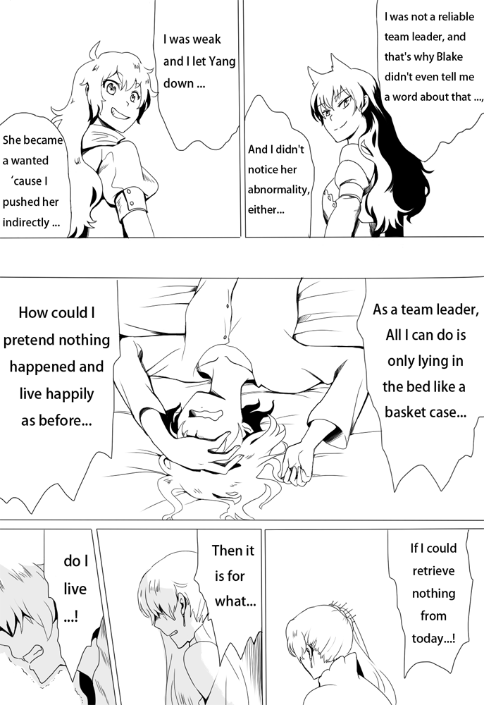 RWBY - Henceforward (Doujinshi) Past 4 第4页