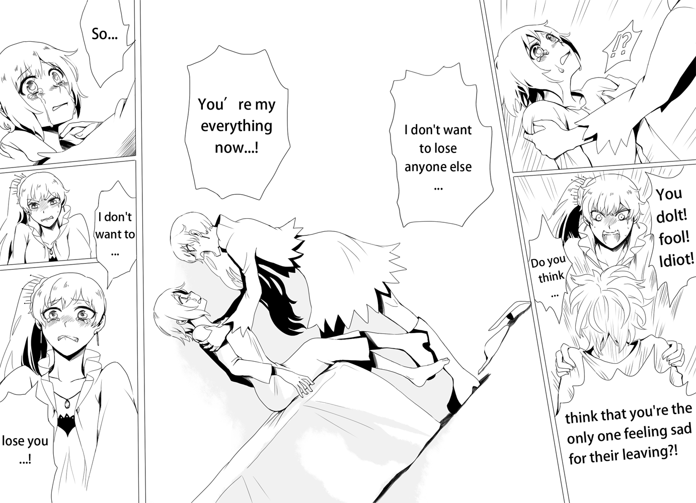 RWBY - Henceforward (Doujinshi) Past 4 第5页
