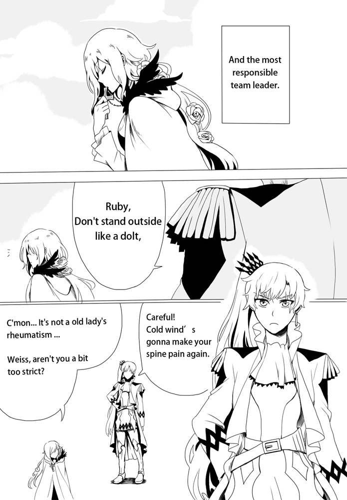 RWBY - Henceforward (Doujinshi) Past 4 第8页