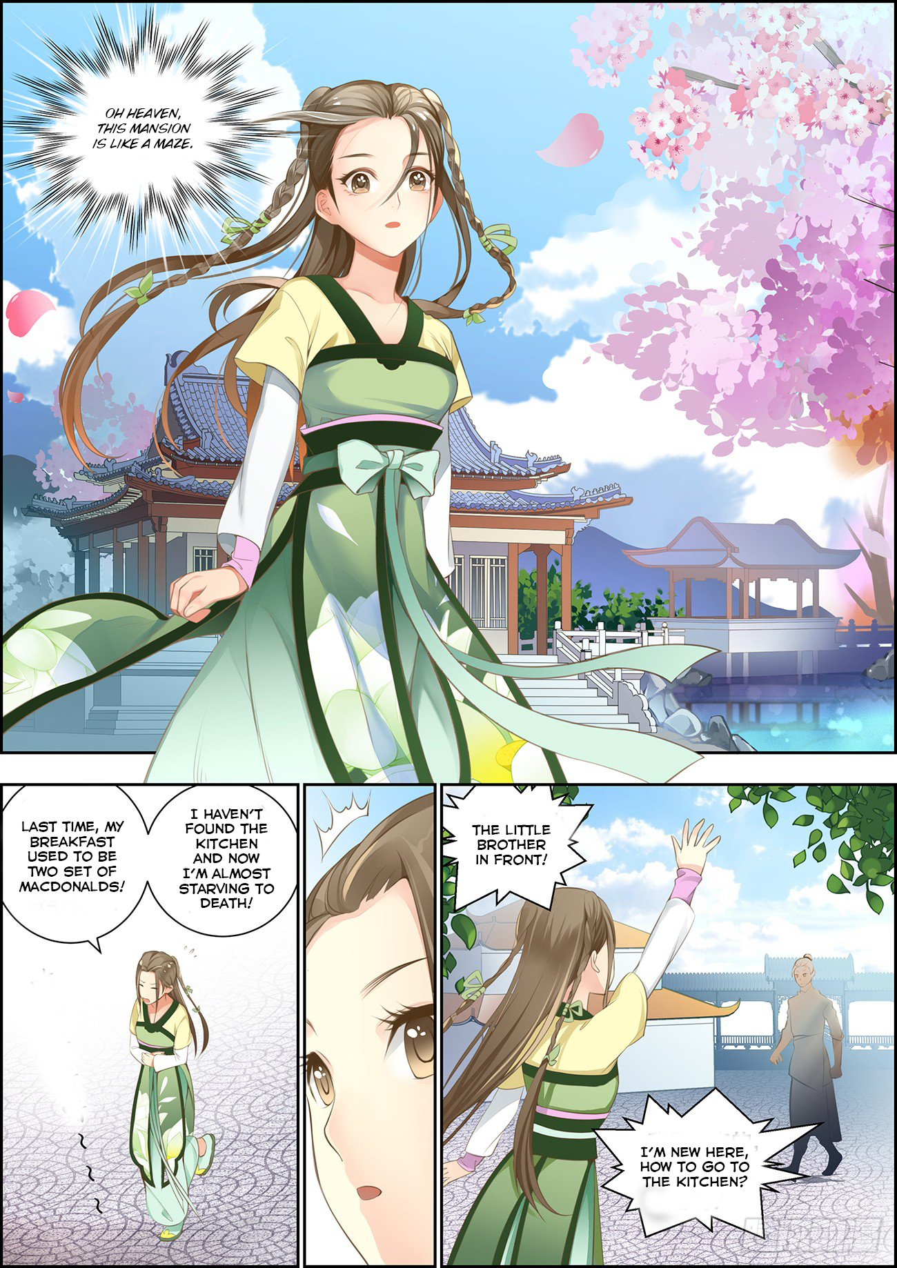 Transmigration Journal : The making of a Star Ch. 4 第6页