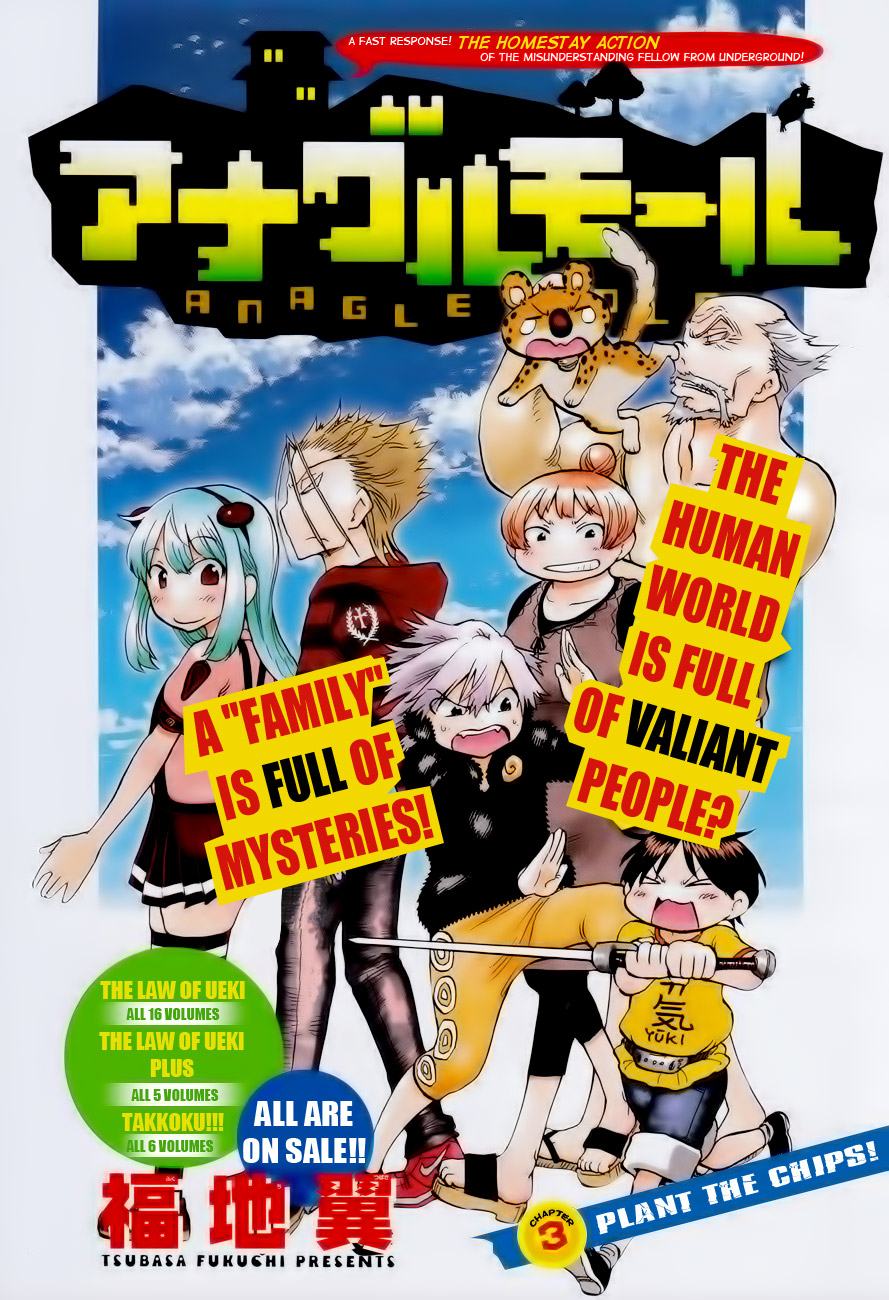 Anagle Mole Plant the Chips! 第1页