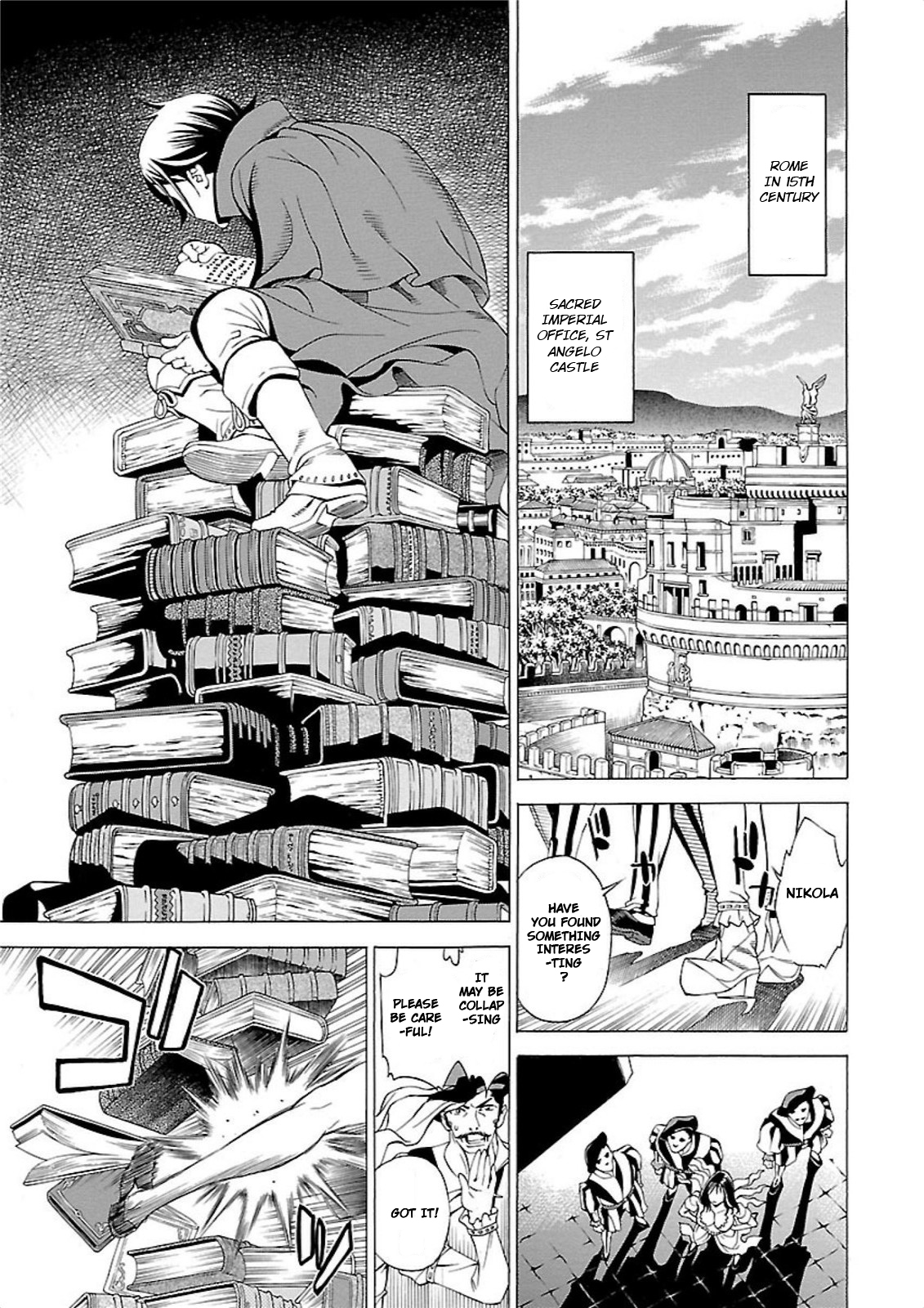 Seigai no Majo 第8页