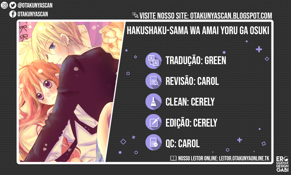 Hakushaku-sama wa Amai Yoru ga Osuki Vol. 1 Ch. 2 第1页