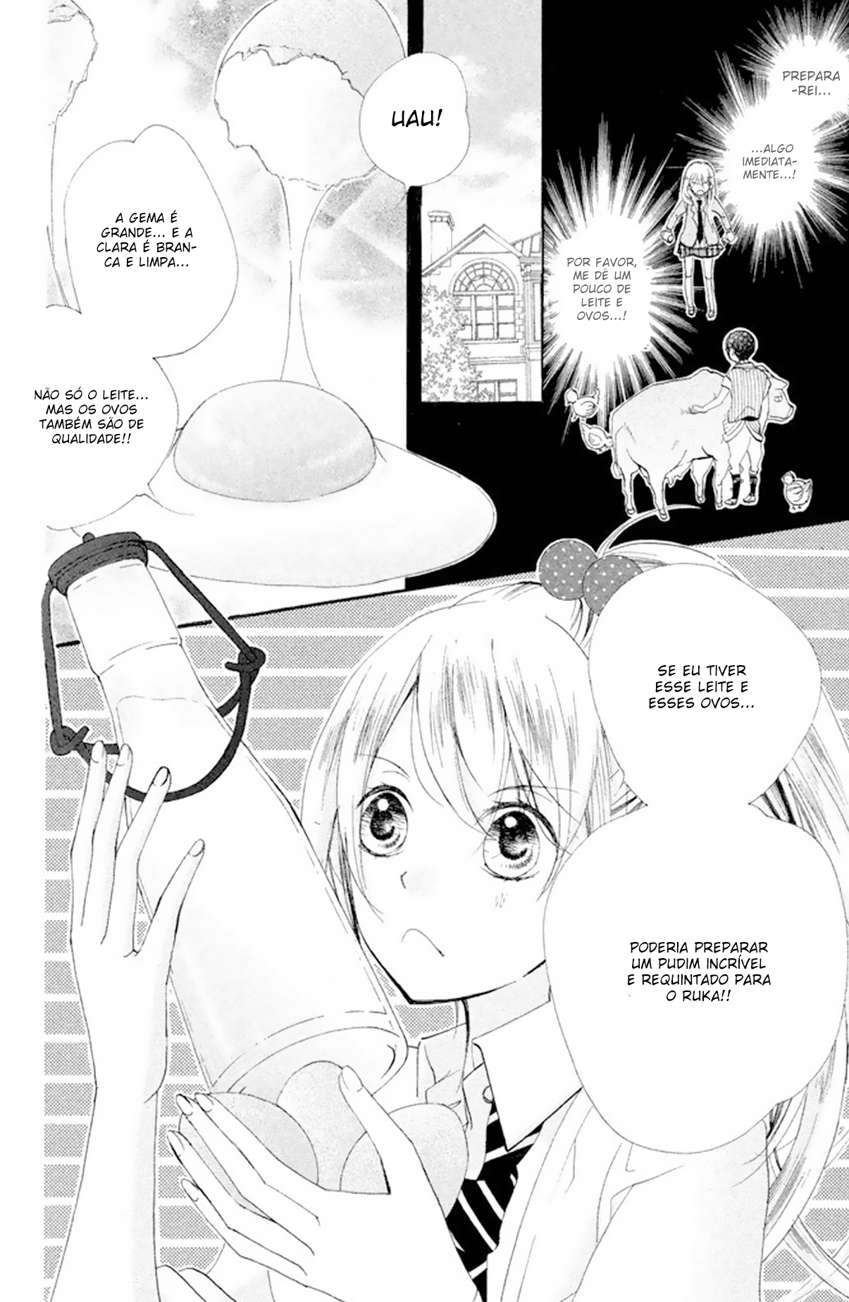 Hakushaku-sama wa Amai Yoru ga Osuki Vol. 1 Ch. 2 第20页
