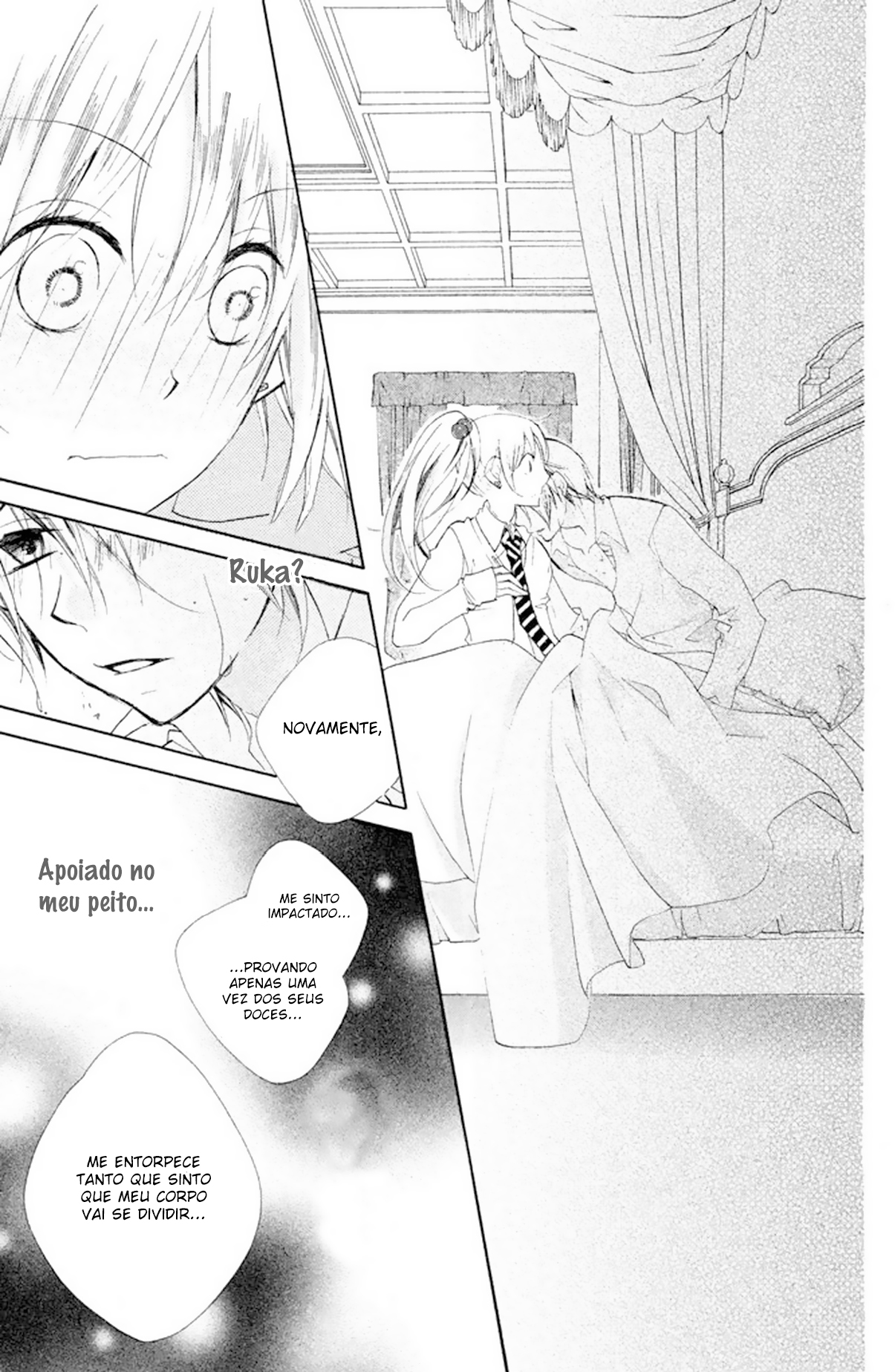 Hakushaku-sama wa Amai Yoru ga Osuki Vol. 1 Ch. 2 第31页