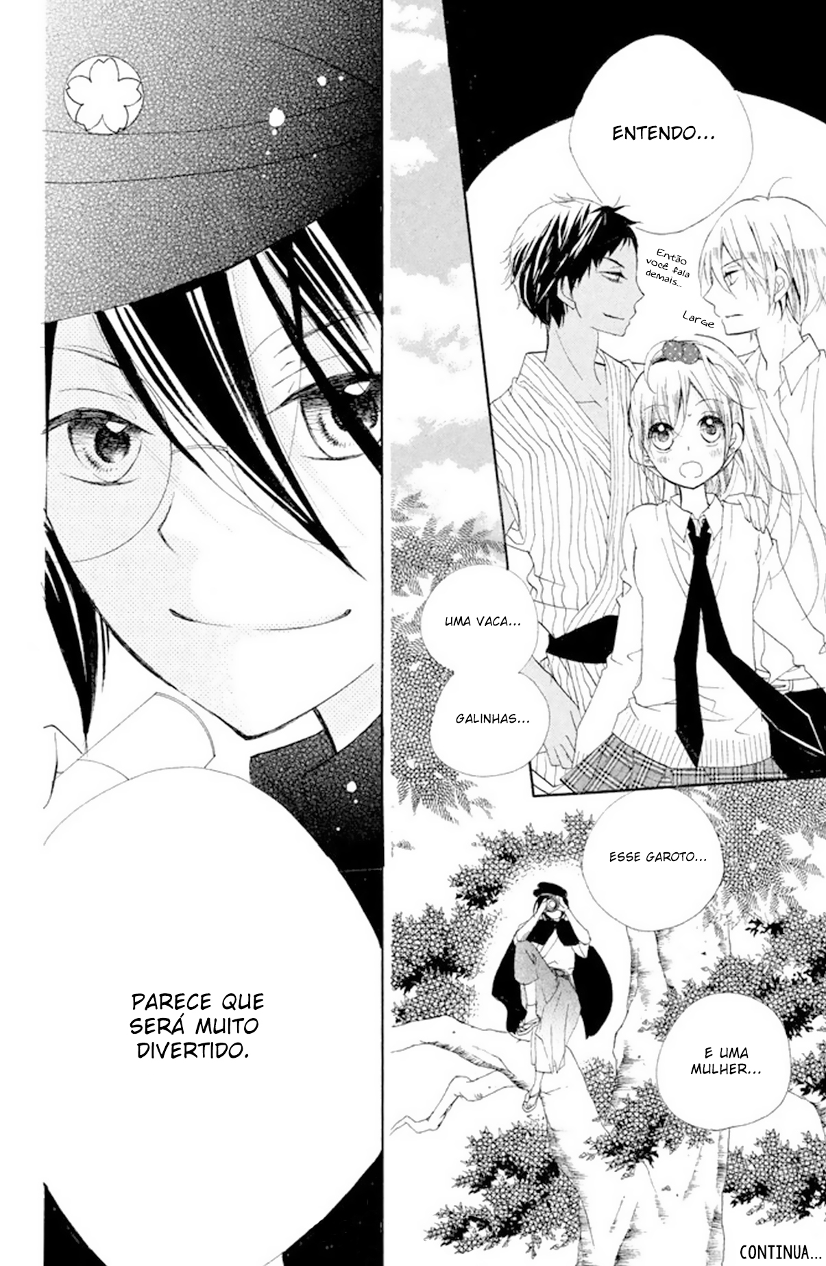 Hakushaku-sama wa Amai Yoru ga Osuki Vol. 1 Ch. 2 第37页