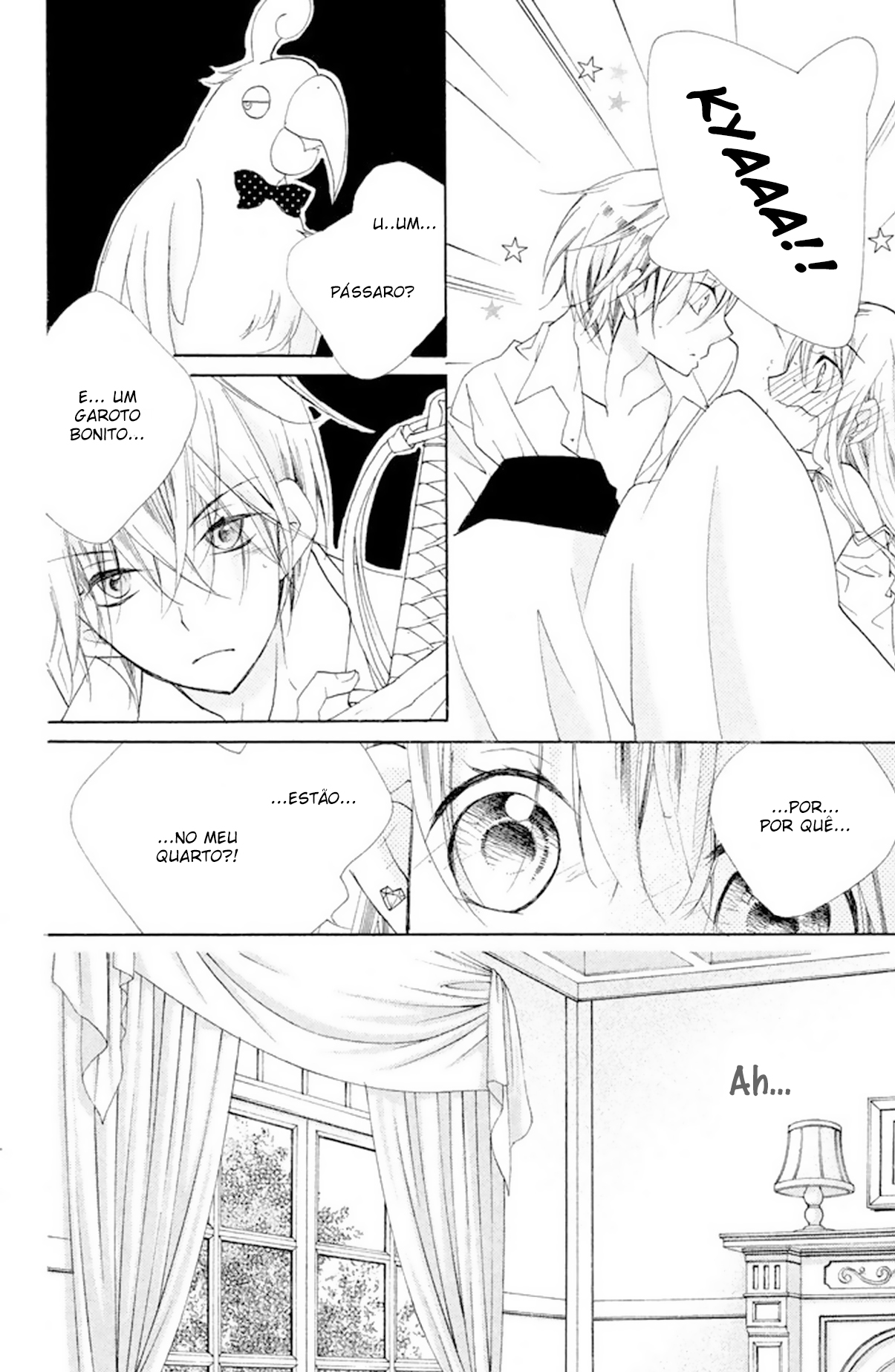 Hakushaku-sama wa Amai Yoru ga Osuki Vol. 1 Ch. 2 第6页