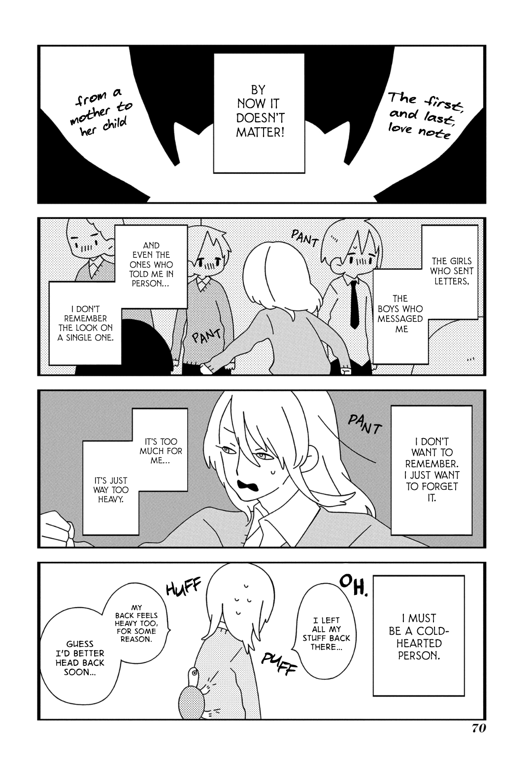 Tsuchi no Shita de Matsu To Our Child 第8页