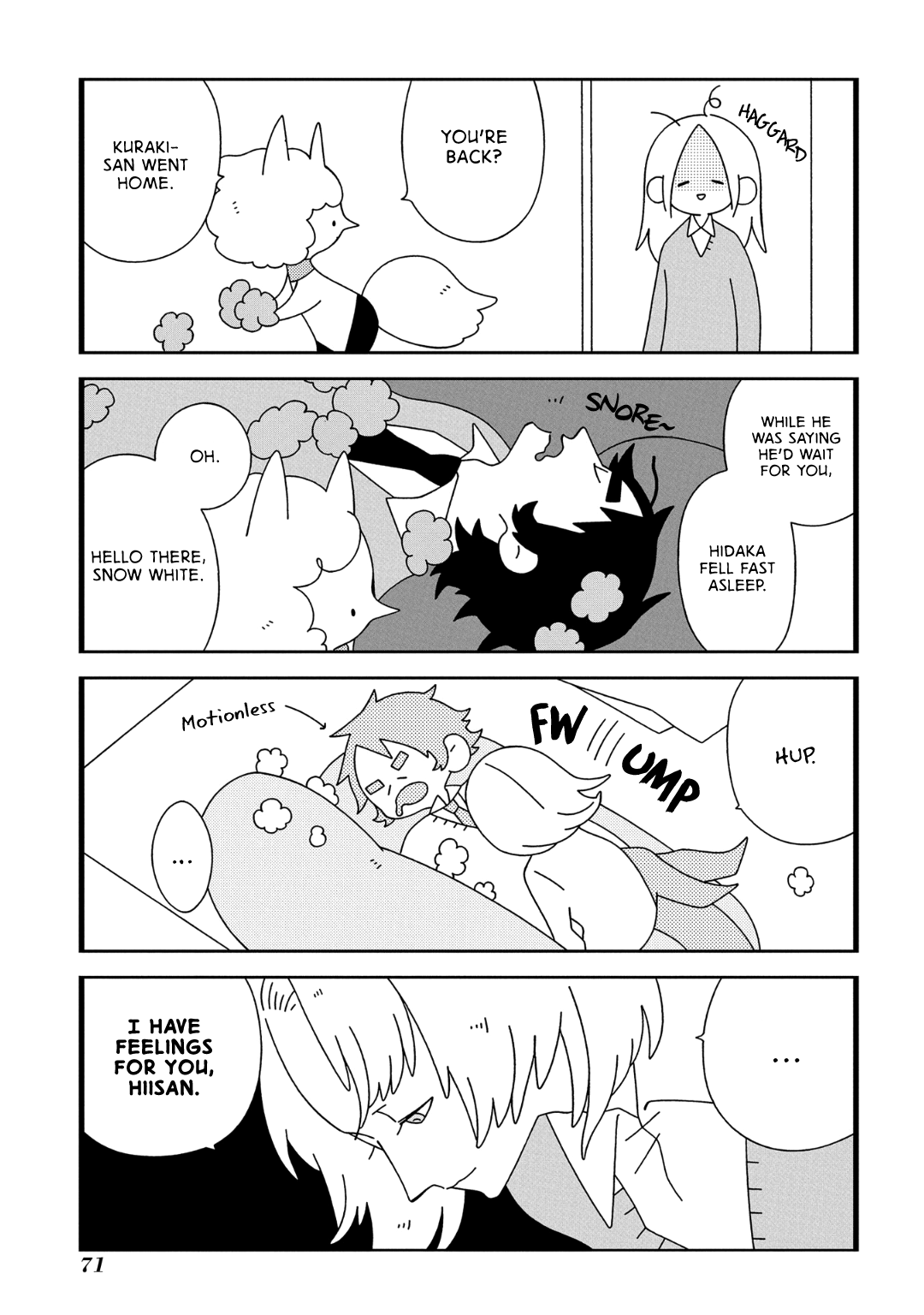 Tsuchi no Shita de Matsu To Our Child 第9页