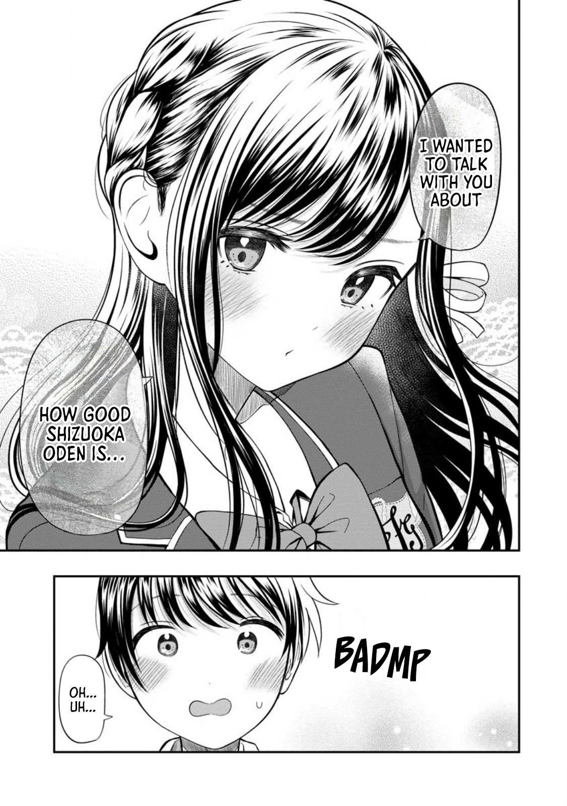 Sasaki-san wa Chotto dake Sugoi. Future Sight 第13页