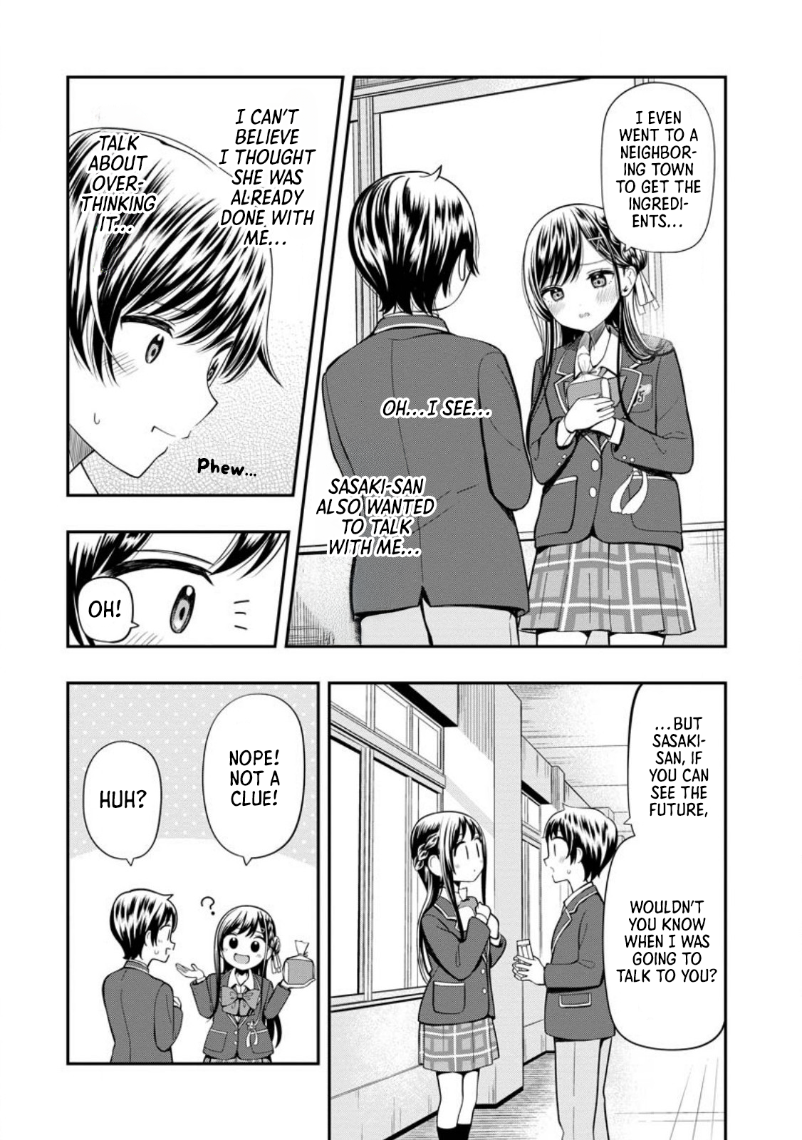Sasaki-san wa Chotto dake Sugoi. Future Sight 第14页