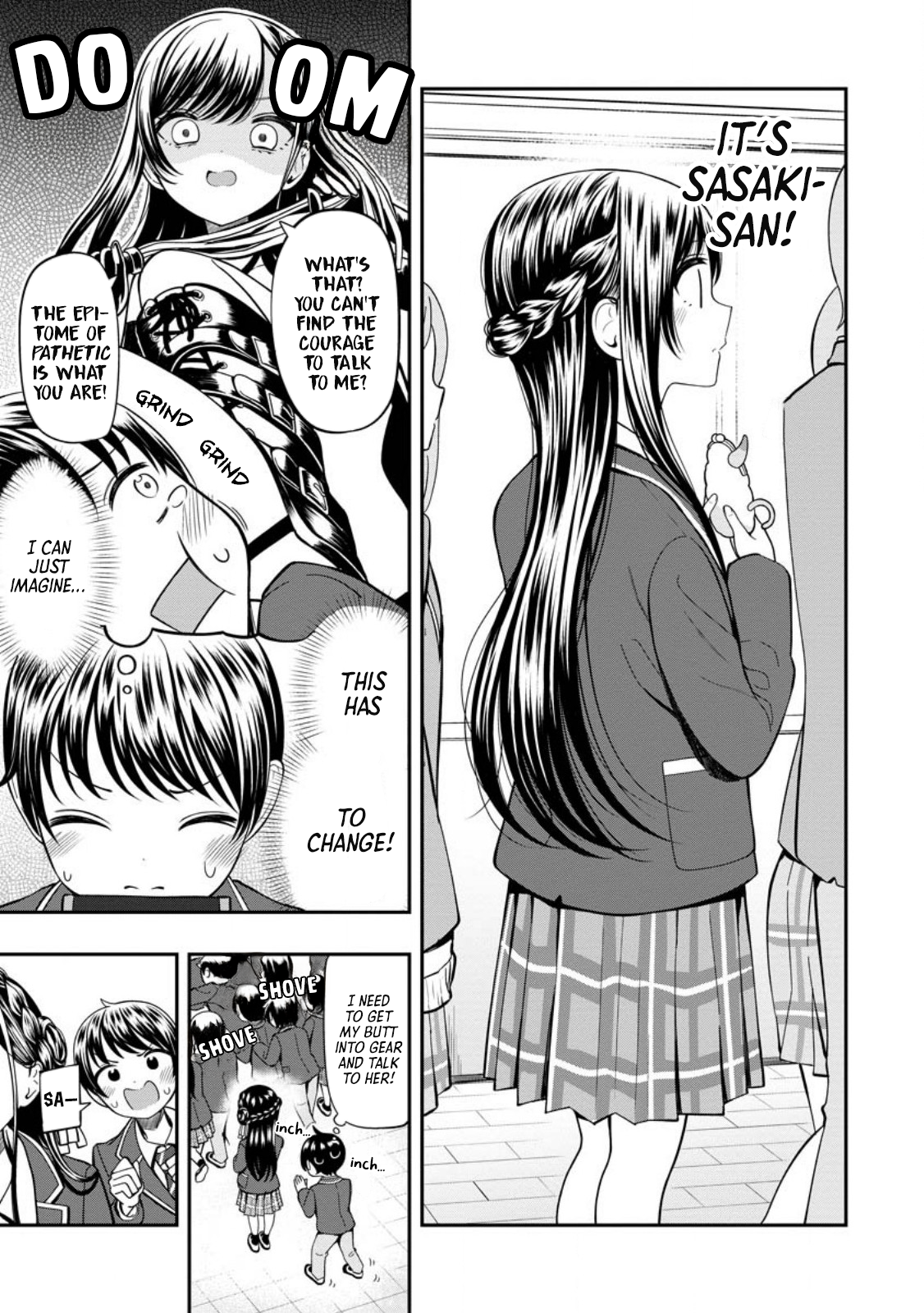 Sasaki-san wa Chotto dake Sugoi. Future Sight 第3页