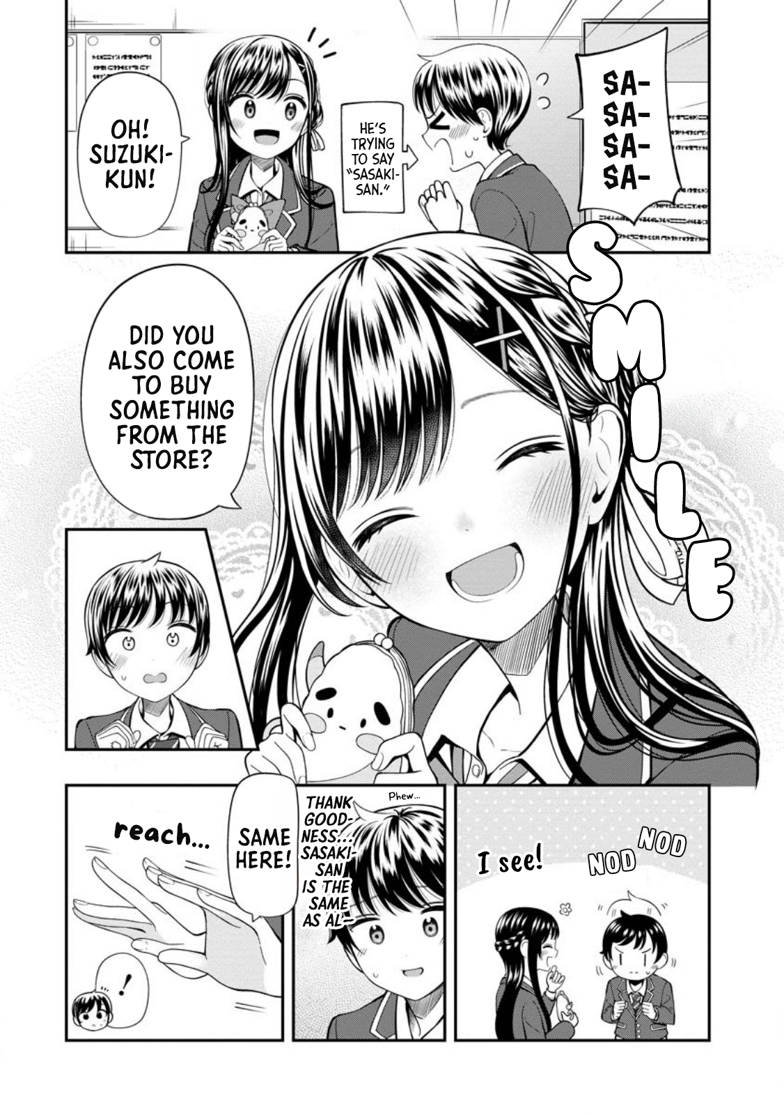 Sasaki-san wa Chotto dake Sugoi. Future Sight 第4页