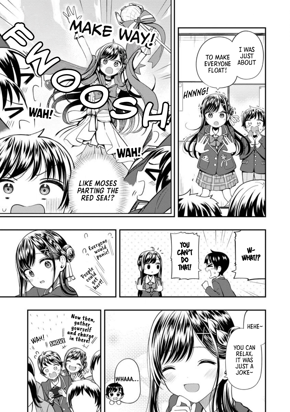 Sasaki-san wa Chotto dake Sugoi. Future Sight 第5页
