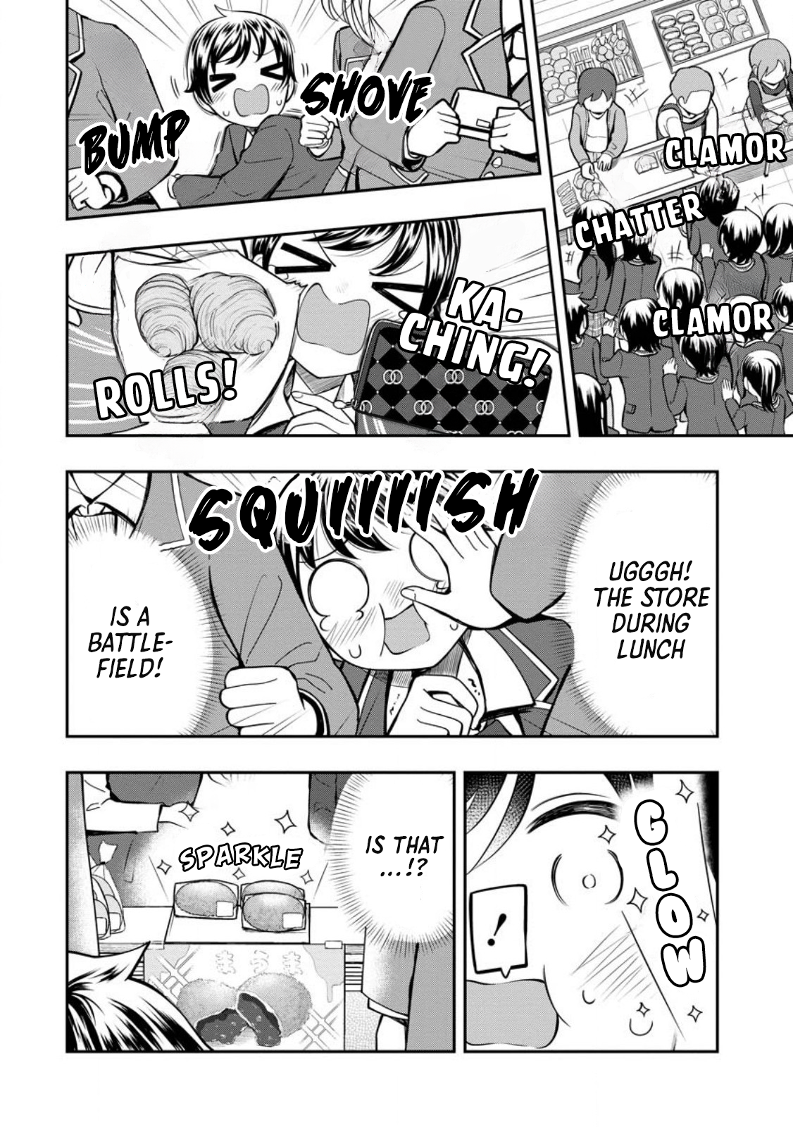 Sasaki-san wa Chotto dake Sugoi. Future Sight 第6页