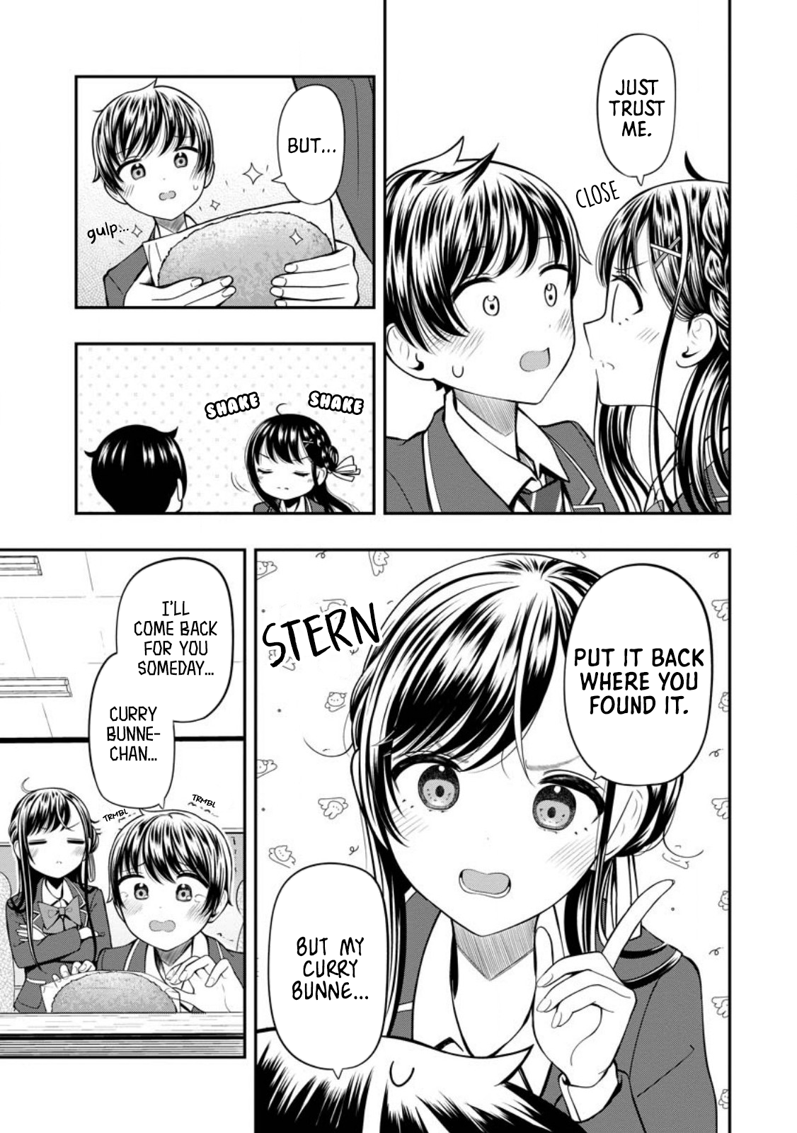 Sasaki-san wa Chotto dake Sugoi. Future Sight 第9页