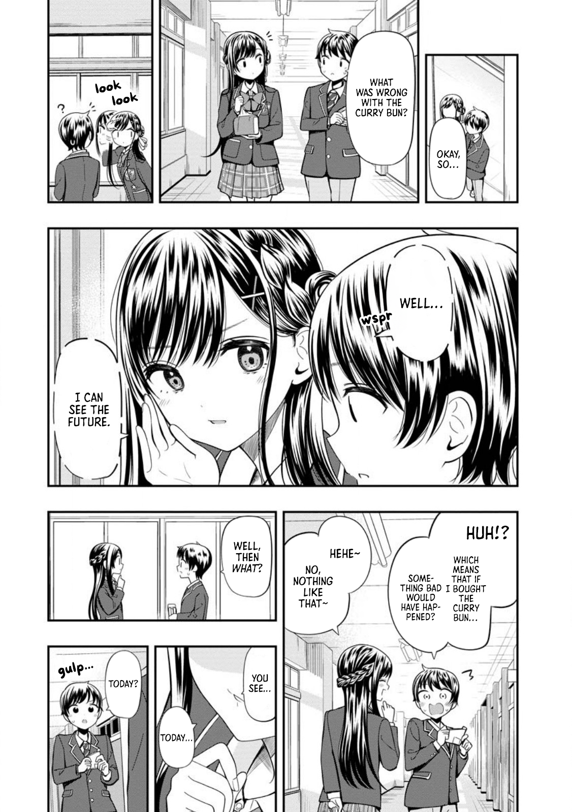 Sasaki-san wa Chotto dake Sugoi. Future Sight 第10页