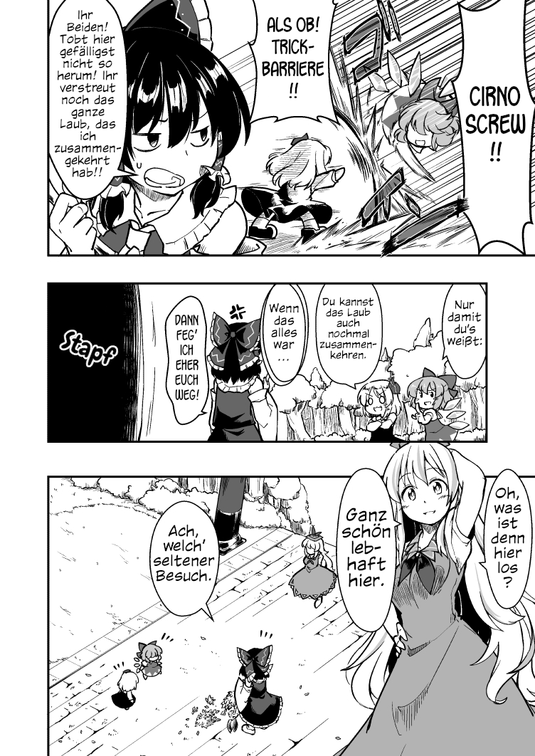 Touhou - Ai yori dedete 第3页