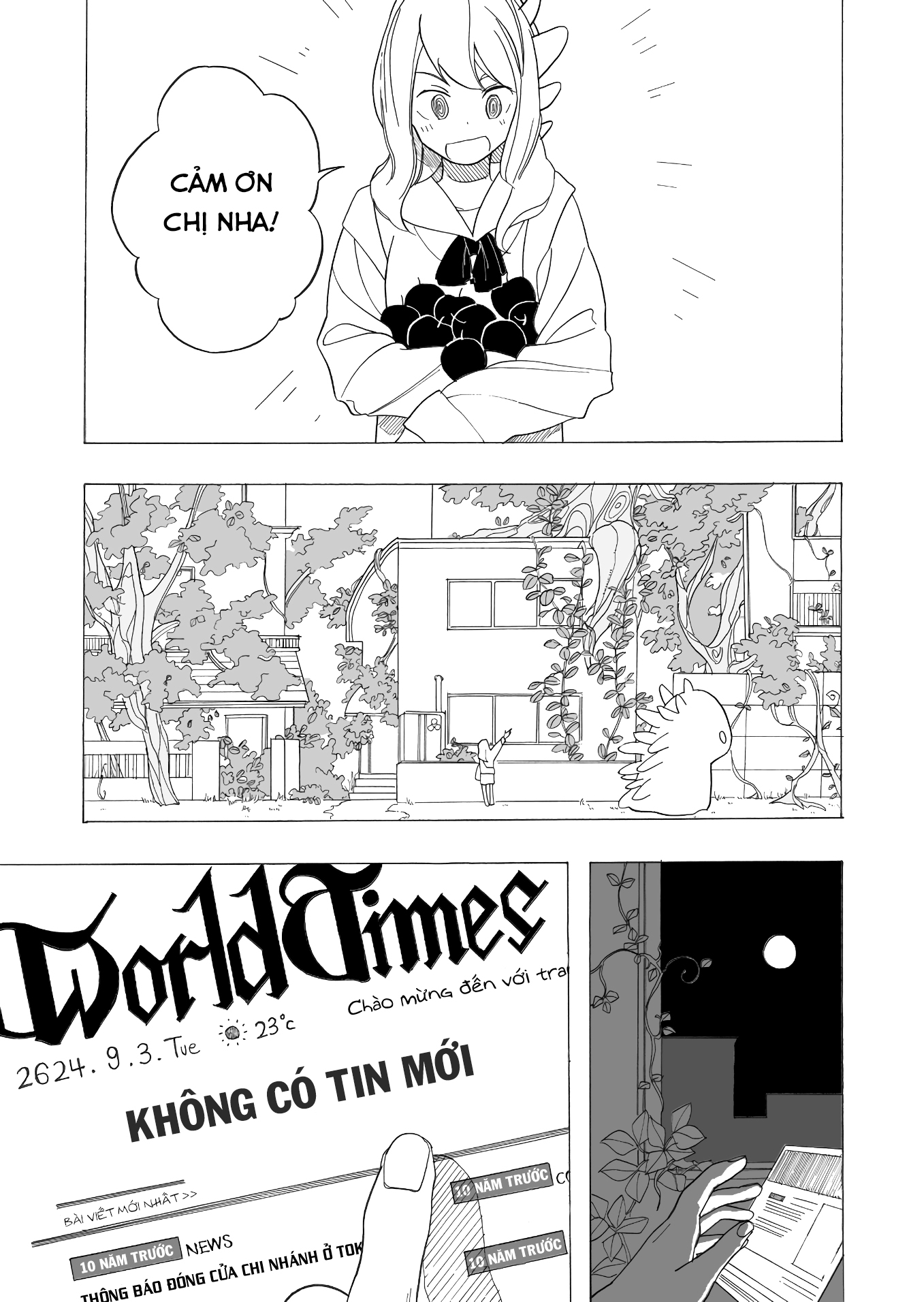 A Story After Everything Went Well Oneshot 第7页