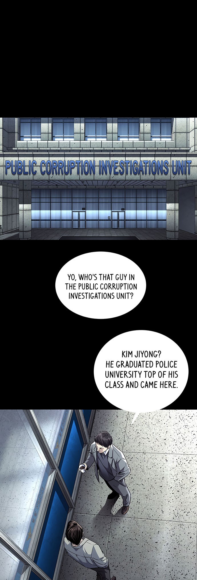 Vigilante Part 2 Ch. 3 第1页