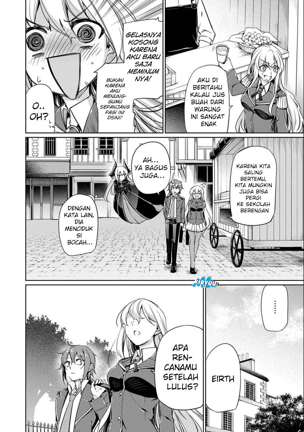 Kindan Shitei de Breakthrough ~Boy Meets Satan~ Vol. 1 Ch. 4 第24页