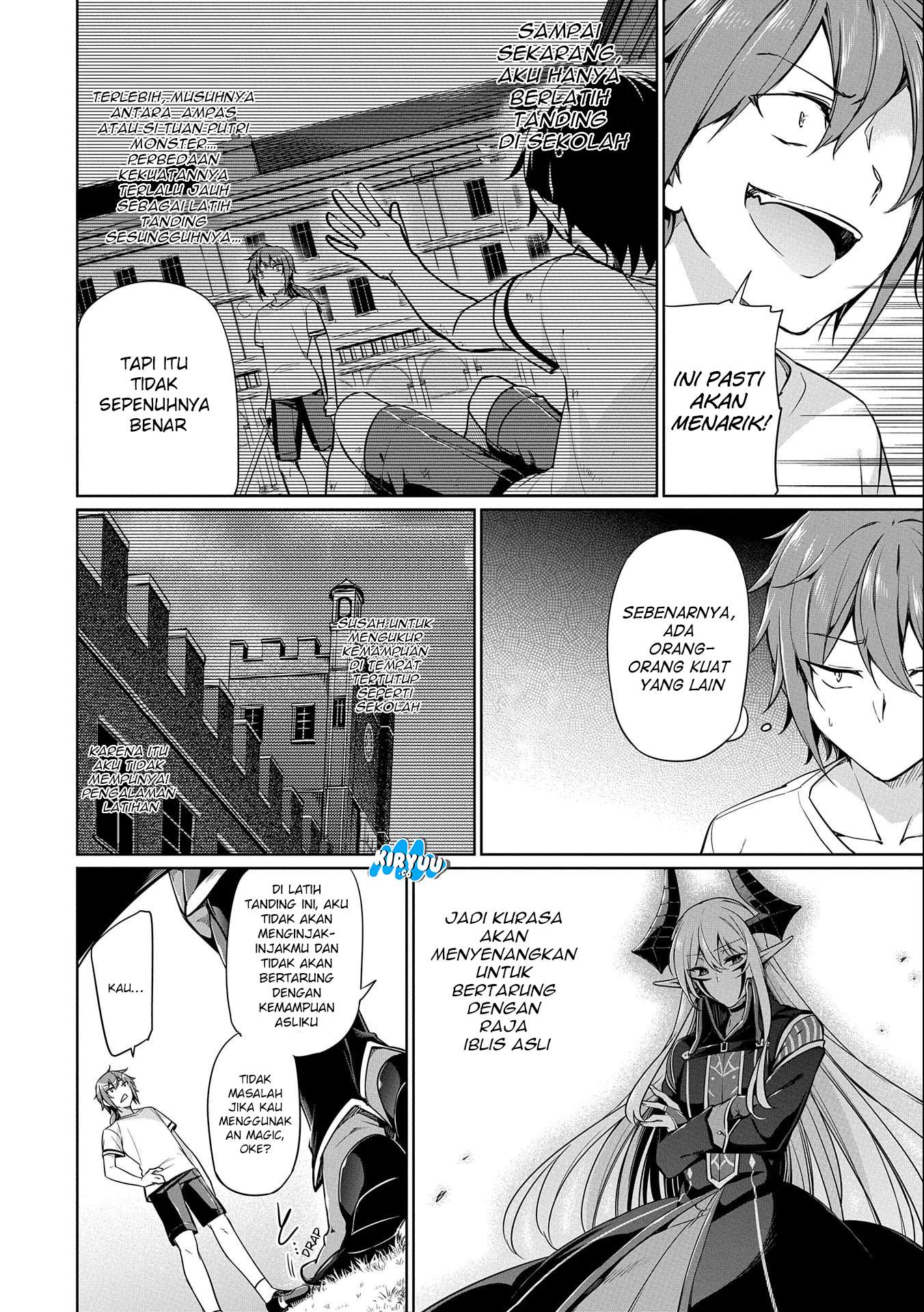 Kindan Shitei de Breakthrough ~Boy Meets Satan~ Vol. 1 Ch. 4 第4页