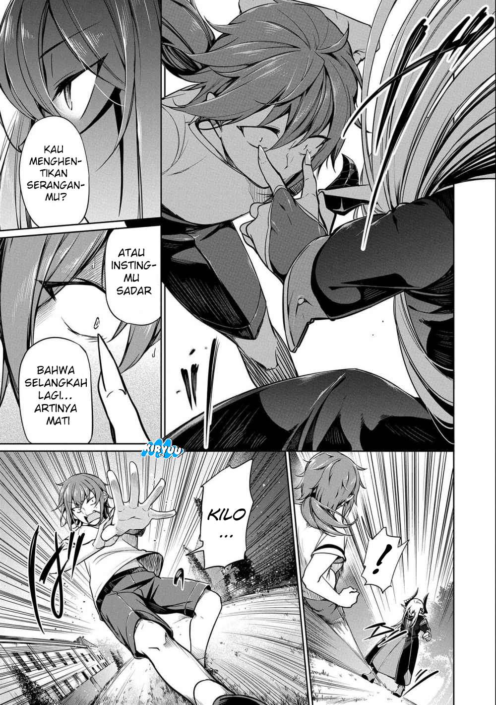 Kindan Shitei de Breakthrough ~Boy Meets Satan~ Vol. 1 Ch. 4 第9页
