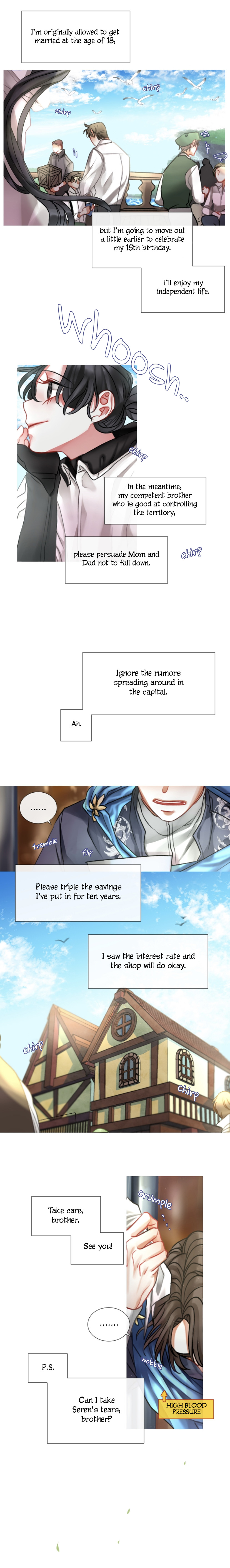 The Silver Princess and the Crow Princess Silver Princess, Raven Princess 第14页