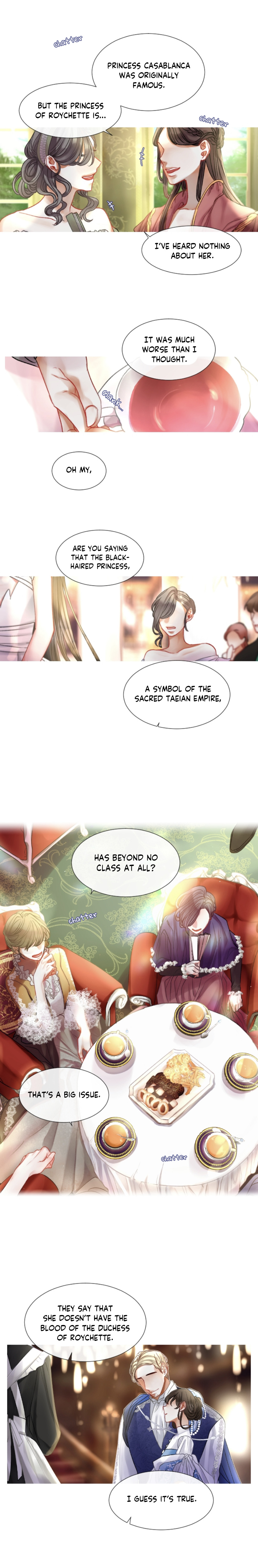 The Silver Princess and the Crow Princess Silver Princess, Raven Princess 第4页