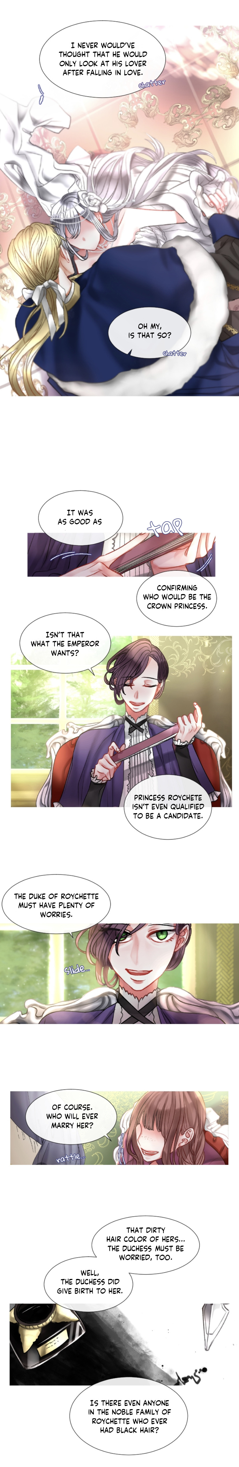 The Silver Princess and the Crow Princess Silver Princess, Raven Princess 第6页