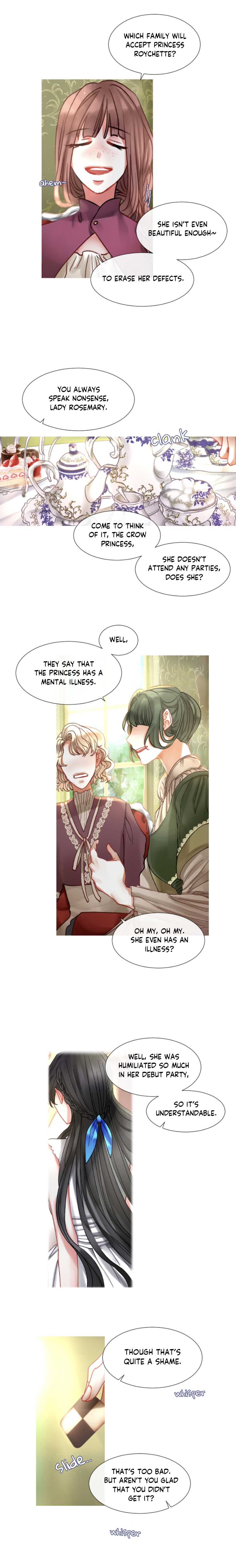 The Silver Princess and the Crow Princess Silver Princess, Raven Princess 第7页