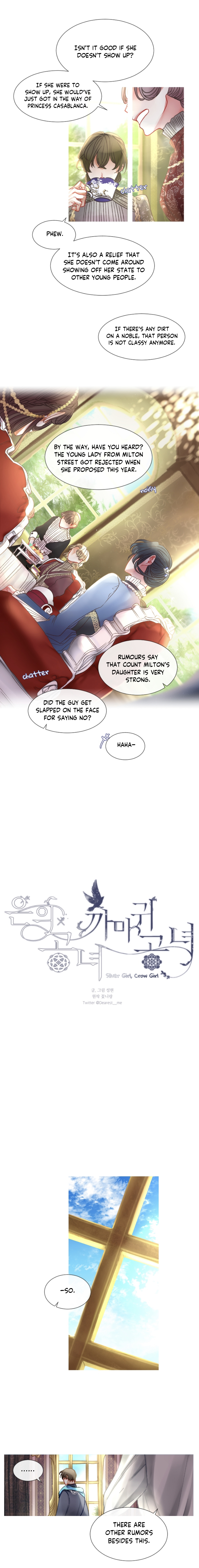 The Silver Princess and the Crow Princess Silver Princess, Raven Princess 第8页