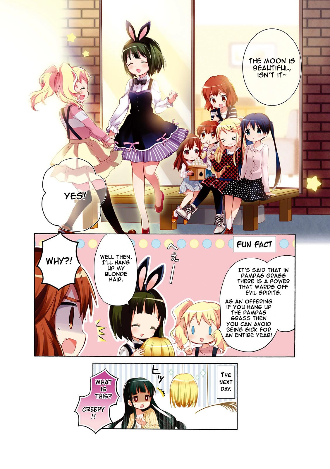 Kiniro Mosaic 第4页