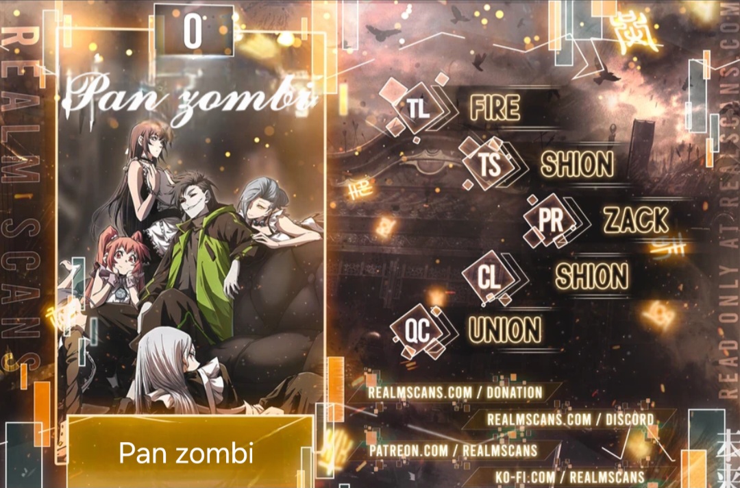 Mr. Zombie Rozdział 0 第1页