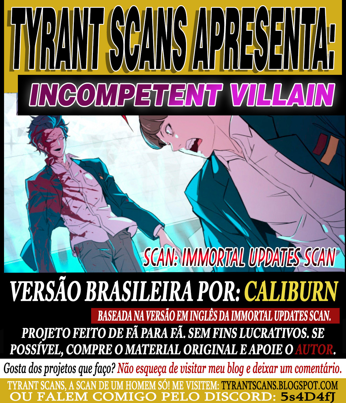 A Useless Villain Ch. 2 第1页