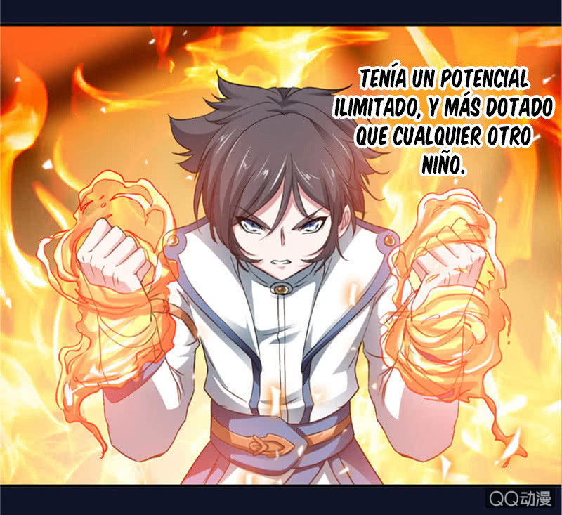 Nine Sun God King Ch. 0 第5页