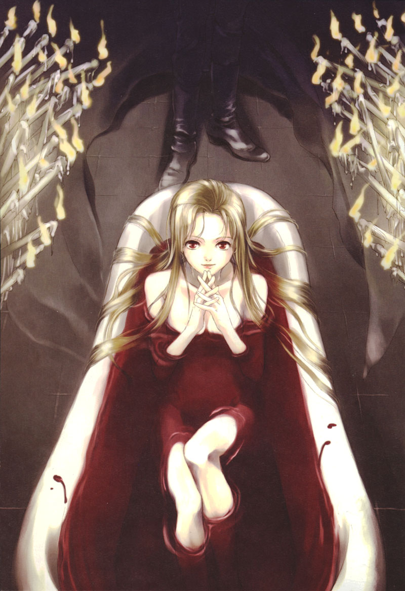 Crimson Cross ~Till Death Do Us Part~ Rosine's Story 第3页