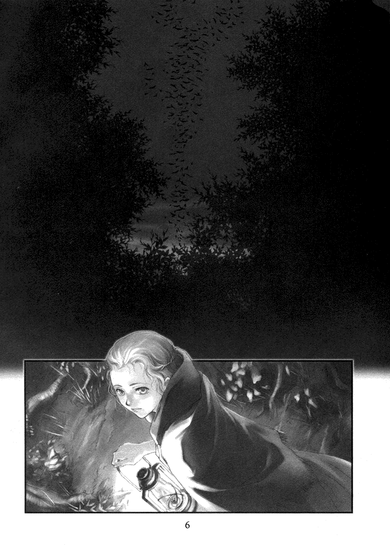 Crimson Cross ~Till Death Do Us Part~ Rosine's Story 第8页